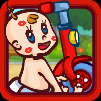 extrait jeux-video Baby Kiss