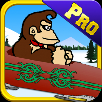 extrait jeux-video Baby Kong Banana Kart Racing Pro