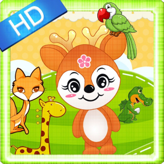 extrait jeux-video Baby Learn Animals - Baby Where