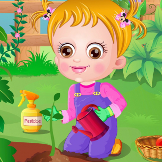 extrait jeux-video Baby Learn to Plant