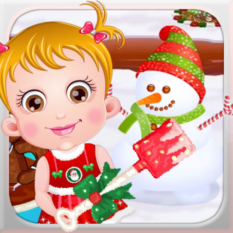 extrait jeux-video Baby Make Snowman - Holiday for Kids &amp; Baby Game