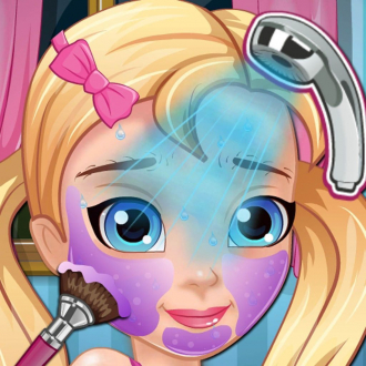 extrait jeux-video Baby Makeover & Baby Dress up