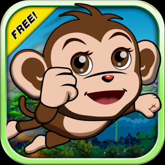 extrait jeux-video Baby Monkey Bounce : Banana Temple Forest Edition 2