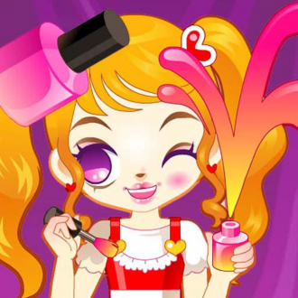 extrait jeux-video Baby Nail Salon : Manicure &amp; Makeover &amp; Decorate