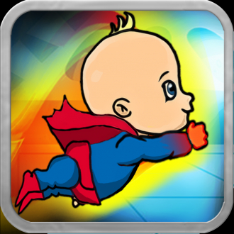extrait jeux-video Baby of Steel Superman Jeux