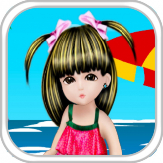 extrait jeux-video Baby On Beach Dress Up