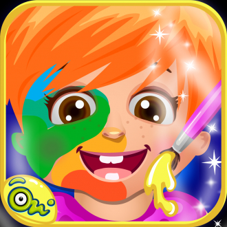 extrait jeux-video BABY PAINT– Makeup your Baby Face with High Fashion & Top Design Treatment