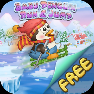 extrait jeux-video Baby Penguin Run Free - An Endless Action Kids Game