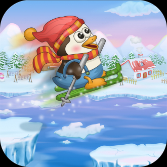 extrait jeux-video Baby Penguin Run Pro - An Endless Action Kids Game