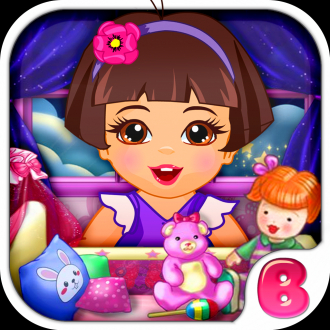 extrait jeux-video Baby Rroom Design