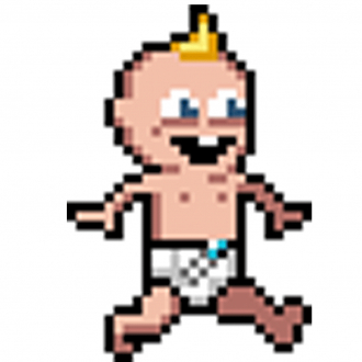 extrait jeux-video Baby Runner Zombies