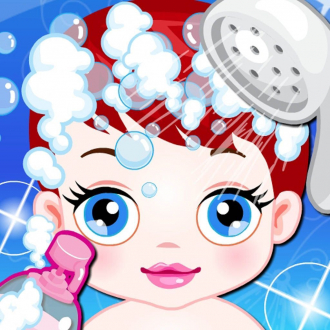 extrait jeux-video Baby's Day: Bath & Lunch & Play - Kids Game