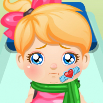 extrait jeux-video Baby Sick at the Doctor