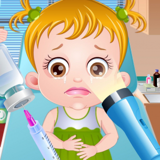 extrait jeux-video Baby Stomach Surgery at the Hospital - Care Kids Game