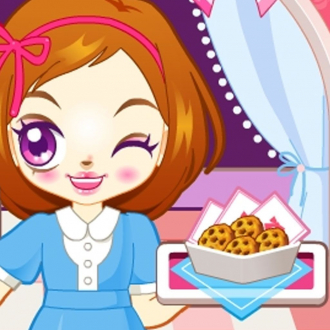extrait jeux-video Baby Tea Restaurant : Coffee &amp; Cookie &amp; Ice Cream