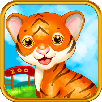 extrait jeux-video Baby Tiger Escape HD - Best Animal Run Game