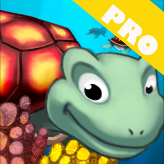 extrait jeux-video Baby Turtle Adventure PRO