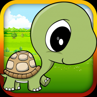 extrait jeux-video Baby Turtle Flying - Tortoise Fly Racing