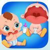 extrait jeux-video Baby Twins - Newborn Care Games for Girl Kids