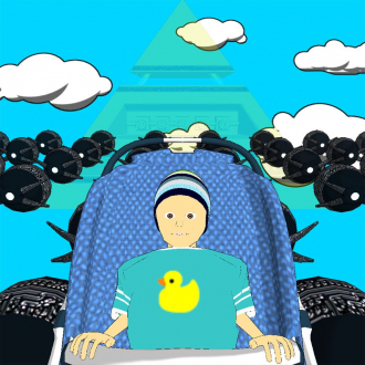 extrait jeux-video Baby Vs Aliens