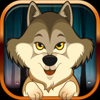 extrait jeux-video Baby Wild Wolf - Moonlight Jungle Flight Adventure - Full Version
