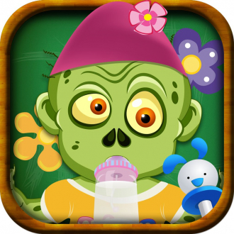 extrait jeux-video Baby Zombie Care