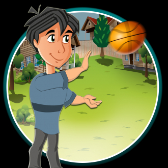 extrait jeux-video Backyard Basketball Sport Pro (Backyard Basketball Sports Pro)