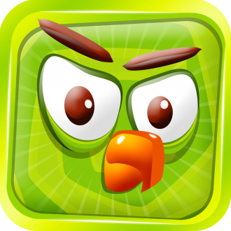 extrait jeux-video Bad Bad Birds - Puzzle Defense Free: Innovative Cartoon Game for Everyone