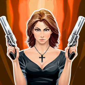 extrait jeux-video Bad Blood TCG