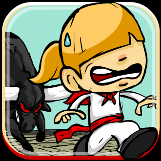 extrait jeux-video Bad San Fermin Bullrun Revenge