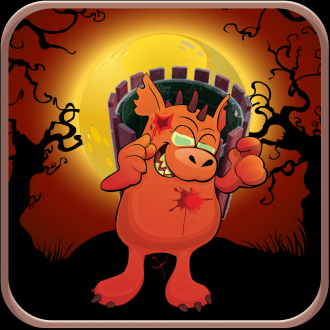 extrait jeux-video Bad Zombie Pig Feeding Frenzy - Addictive Action Tossing Game (Best Free Kids Games)