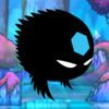 extrait jeux-video BadLander- the best shadow runner  in badland touch arcade