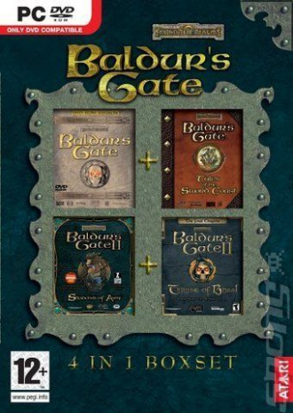 extrait jeux-video Baldur's Gate Compilation