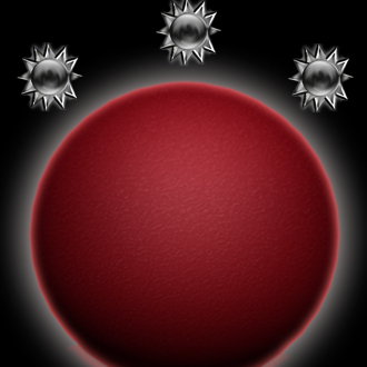 extrait jeux-video Ball Dodge Saga 3D : Running with Spikes