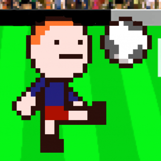 extrait jeux-video Ball Juggling Sports - super world soccer & football head flick cup showdown games