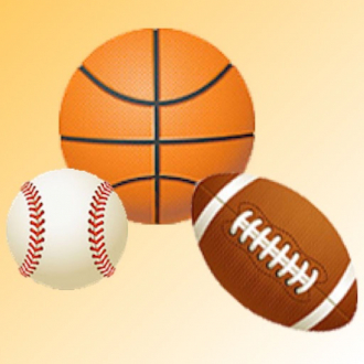 extrait jeux-video balle recueillir - baseball indépendant, le basket-ball et le football