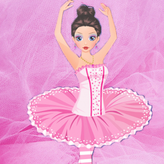 extrait jeux-video Ballet Dancer - Dress Up Game