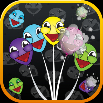 extrait jeux-video Balloon Pop Defense Craze - Fun Puzzle Challenge Blast