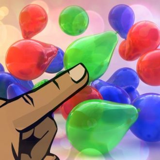 extrait jeux-video Balloon Popping Game