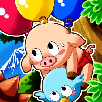 extrait jeux-video Ballooning Pigs for iOS