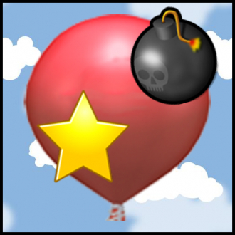 extrait jeux-video Balloons and Bombs