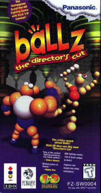 extrait jeux-video Ballz: The Director's Cut