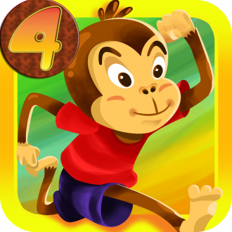 extrait jeux-video Banana Monkey Jungle Run Gorille Jeu