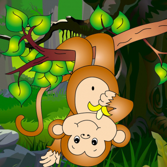 extrait jeux-video Banana tap and crash - A funny monkey game - Free Edition