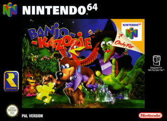 extrait jeux-video Banjo-Kazooie