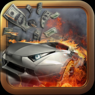extrait jeux-video Bank Heist RoadRunner Escape Run Pro : Full Throttle on Brazil Rio City Outback Road