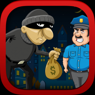 extrait jeux-video Bank Robbers Run - Escape the Cops!