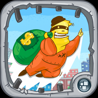 extrait jeux-video Bank Rush