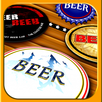 extrait jeux-video Bar Fight Air Hockey Beer Cap : The Coaster War - Gold