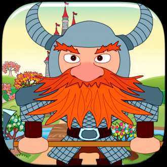 extrait jeux-video Barbarian Max Wheel Axe - The Epic Vikings Stone Wheels Have Gone Wild FREE